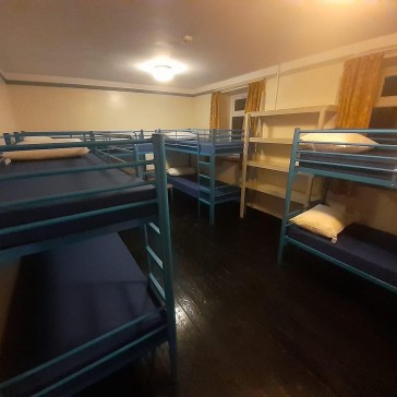 Bunk beds in each room