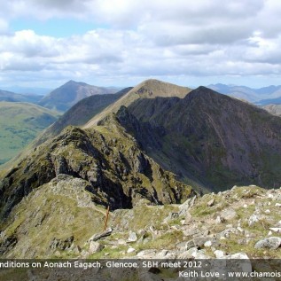 Aonach Eagach Ridge 2012