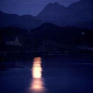 Moonlight over Gairloch