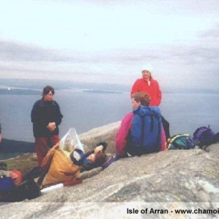 Chamois Club on the Isle of Arran