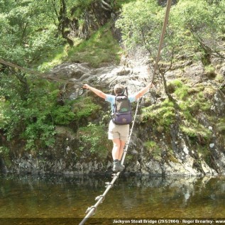 You need good balance and confidence for some of the Chamois Club meets!!