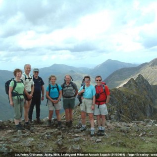 Chamois on Aonach Eagach 2004