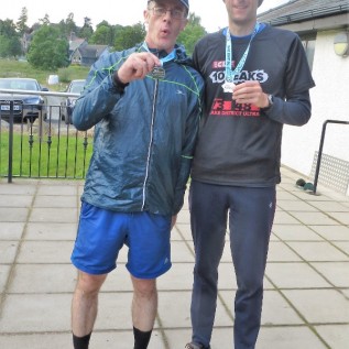 Two fit and young Chamois Members at the end of a might day!
