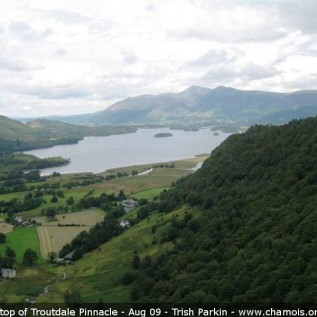 Troutdale Pinnacle in Borrowdale 2009