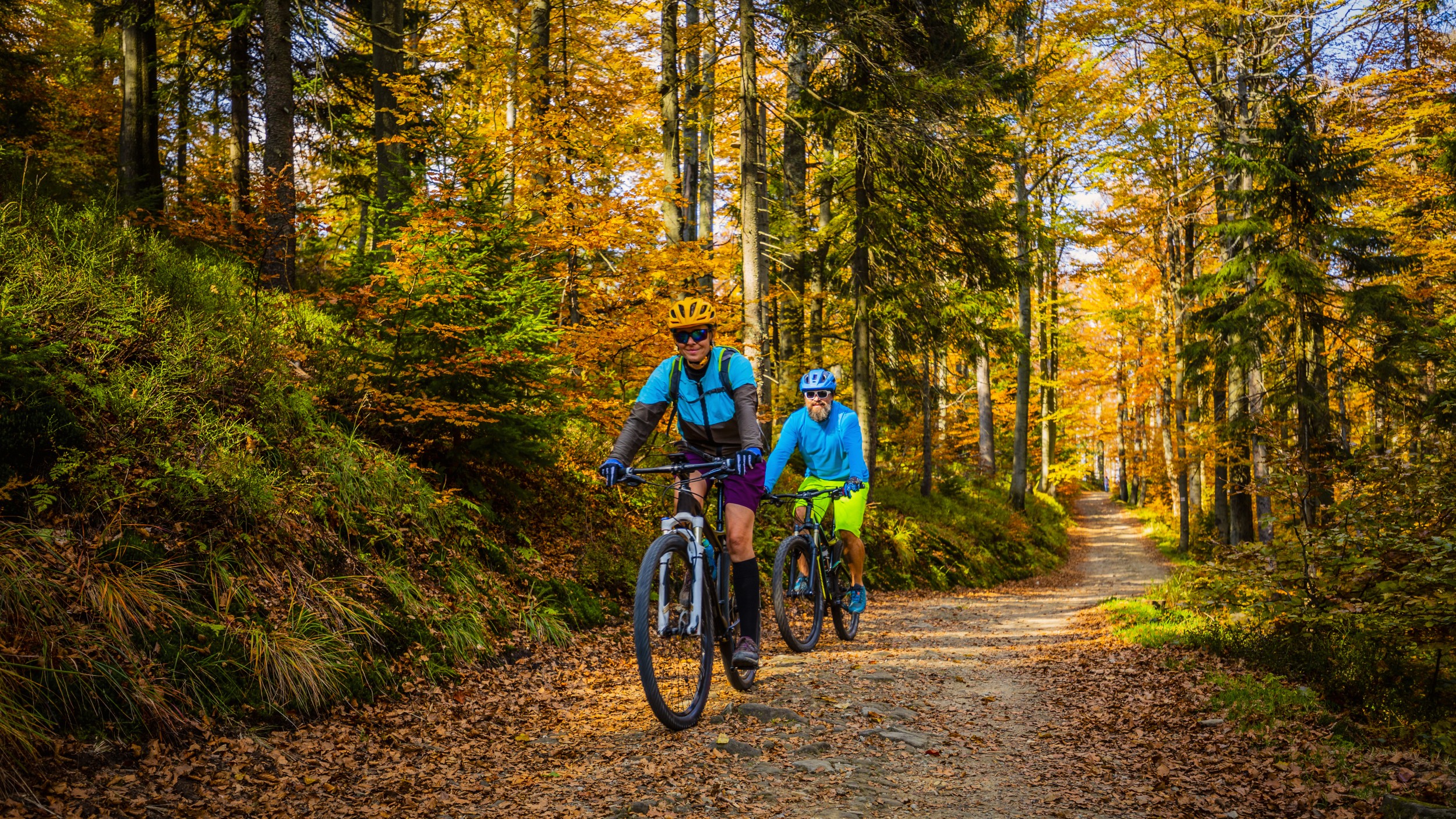 mountain biking North Wales